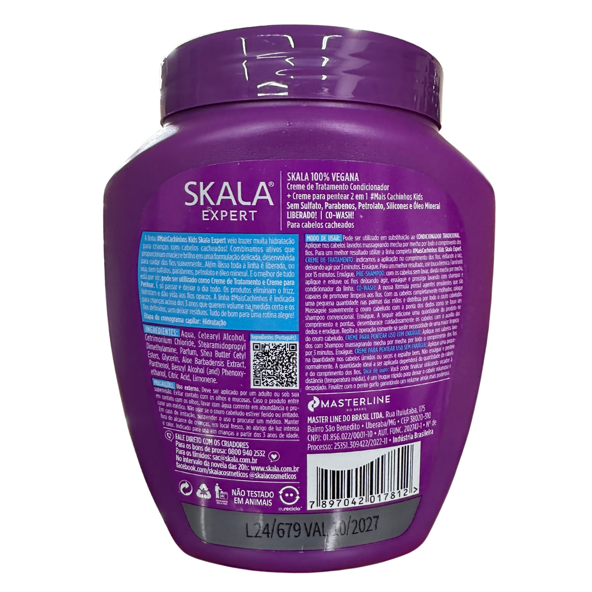 HAIR TREATMENT CONDITIONING PERFECT CURLS KIDS 1000G