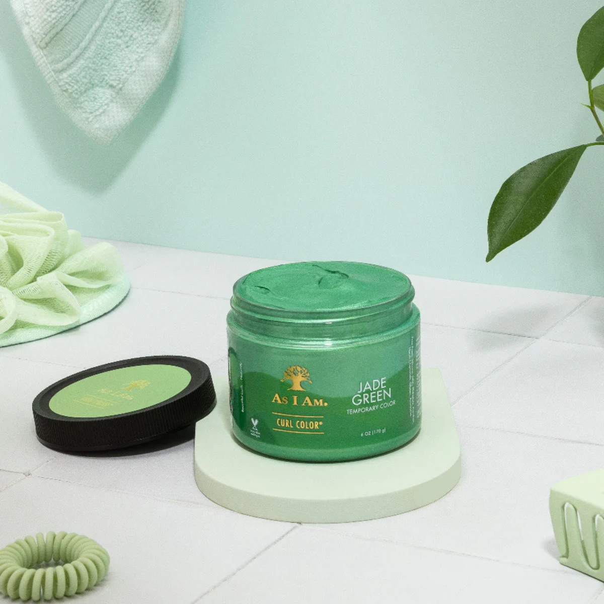 As I Am Curl Color Jade Green - Color Wax 170g.