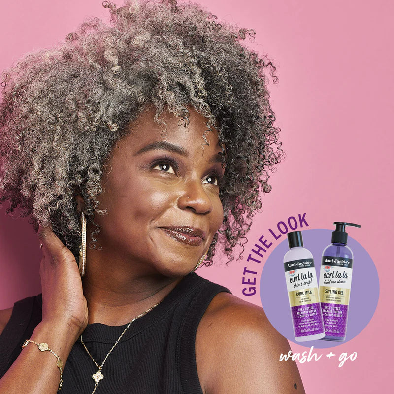Aunt Jackie’s Curl La La Thirst Trap! Curl Milk – Ενυδατικό Leave in Conditioner 354ml