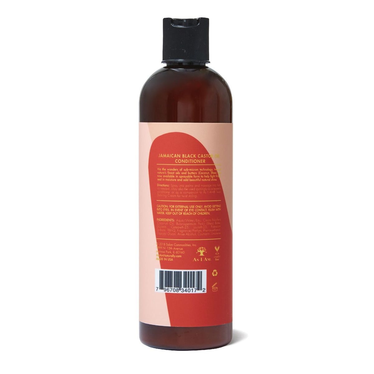 As I Am – Restore & Repair Jamaican Black Castor Oil Conditioner