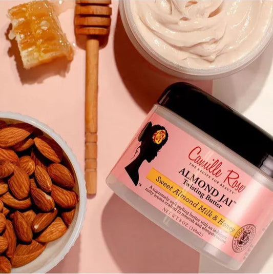Camille Rose Almond Jai Twisting Butter – 240ml