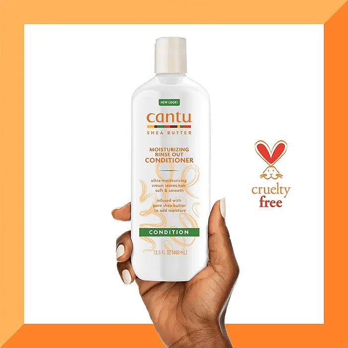 Cantu Shea Butter Rinse Out Conditioner 400ml