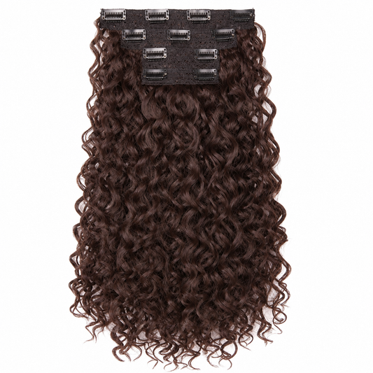 Συνθετικο Clip-In Hair Extensions – Curly