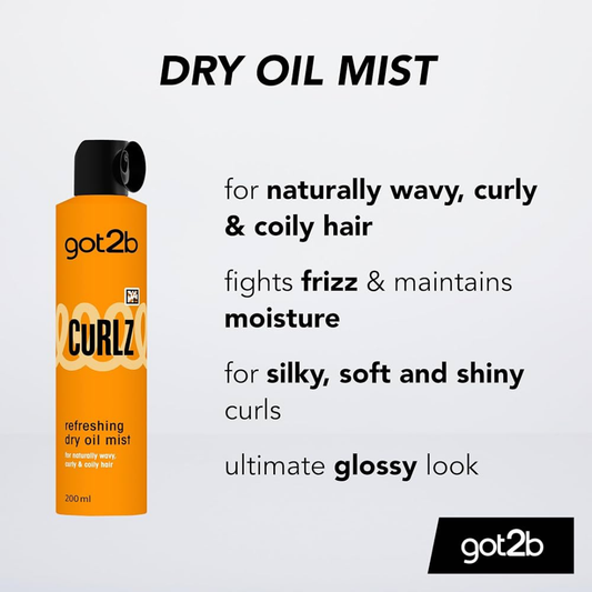 got2b refreshing dry oil mist 200ml
