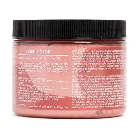As I Am Curl Color Wax – Rose Gold 118ml