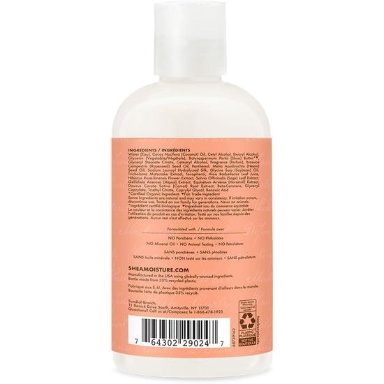 Shea Moisture Coconut & Hibiscus Curl & Style Milk 237ml