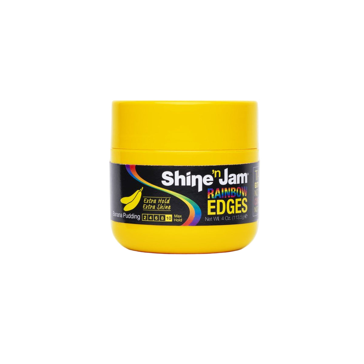 Shine ’n Jam Rainbow Edges – Banana Pudding