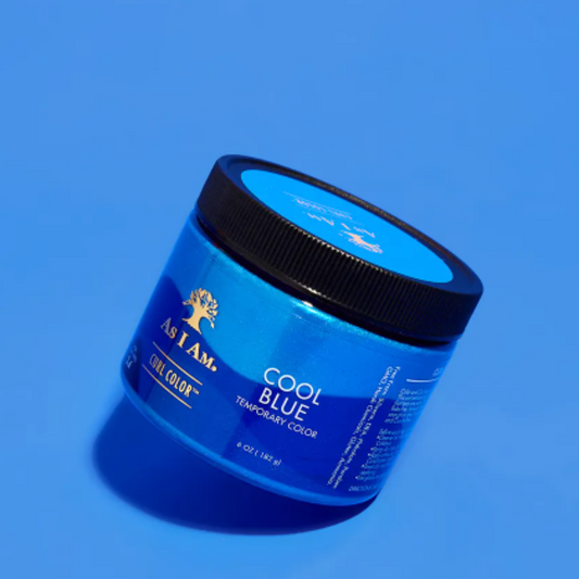 mycarlsgr.com - Curl Color COOL BLUE & Curling Gel 182ml