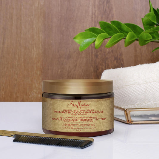 mycarlsgr.com - Shea Moisture Manuka Honey & Mafura Oil Hair Mask 354ml