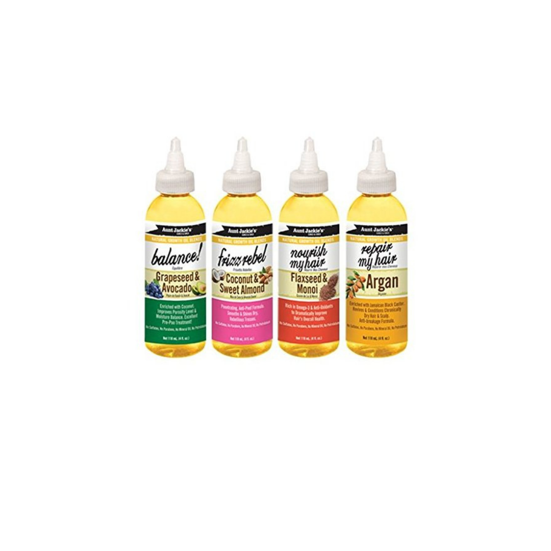 mycarlsgr.com - Aunt Jackie's Grapseed & Avocado oil Balance Natural growth oil blend