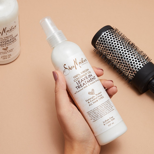 Πείτε αντίο στο Frizz Shea Moisture 100% Virgin Coconut Oil Daily Hydration Conditioner Εμπλουτισμένο με φυσικά συστατικά, 100% παρθένο λάδι καρύδας, κρεμώδες γάλα καρύδας και πιστοποιημένο βιολογικό βούτυρο καριτέ, αυτός ο συνδυασμός κρατά τα μαλλιά ενυδατωμένα, διασφαλίζει ότι τα μαλλιά παραμένουν καθαρά, απαλά, μαλακά και χωρίς μπερδέματα. mycarlsgr.com