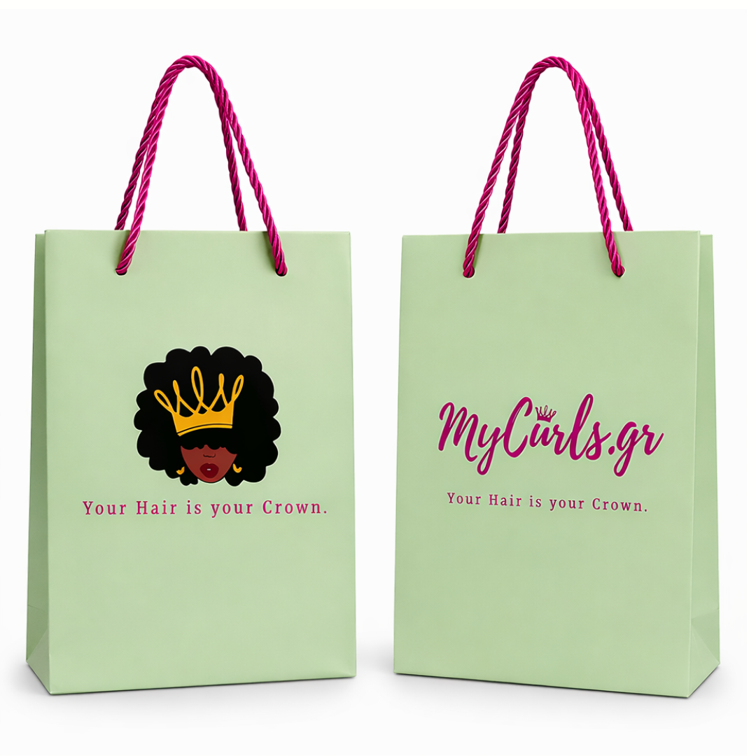 MyCurls Gift Bag – Συσκευασία Δώρου