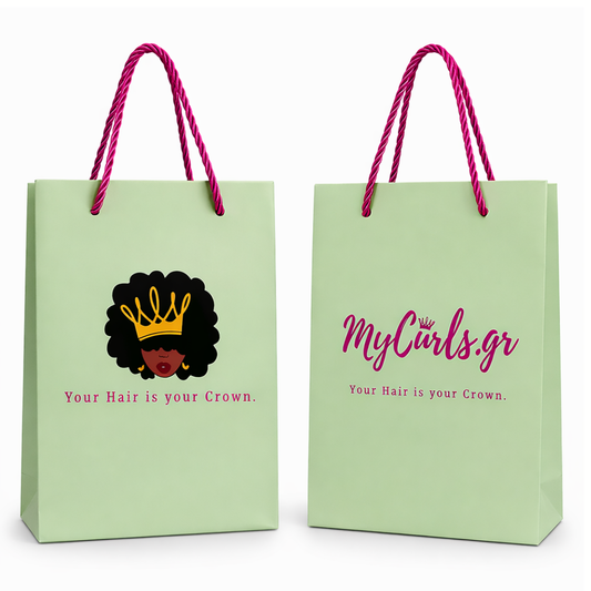 MyCurls Gift Bag – Συσκευασία Δώρου