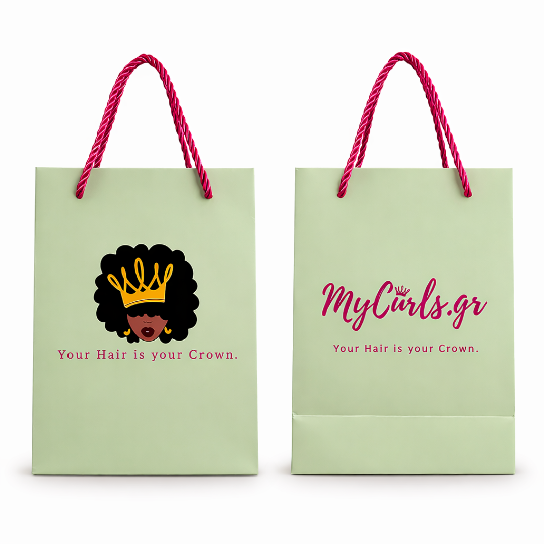 MyCurls Gift Bag – Συσκευασία Δώρου