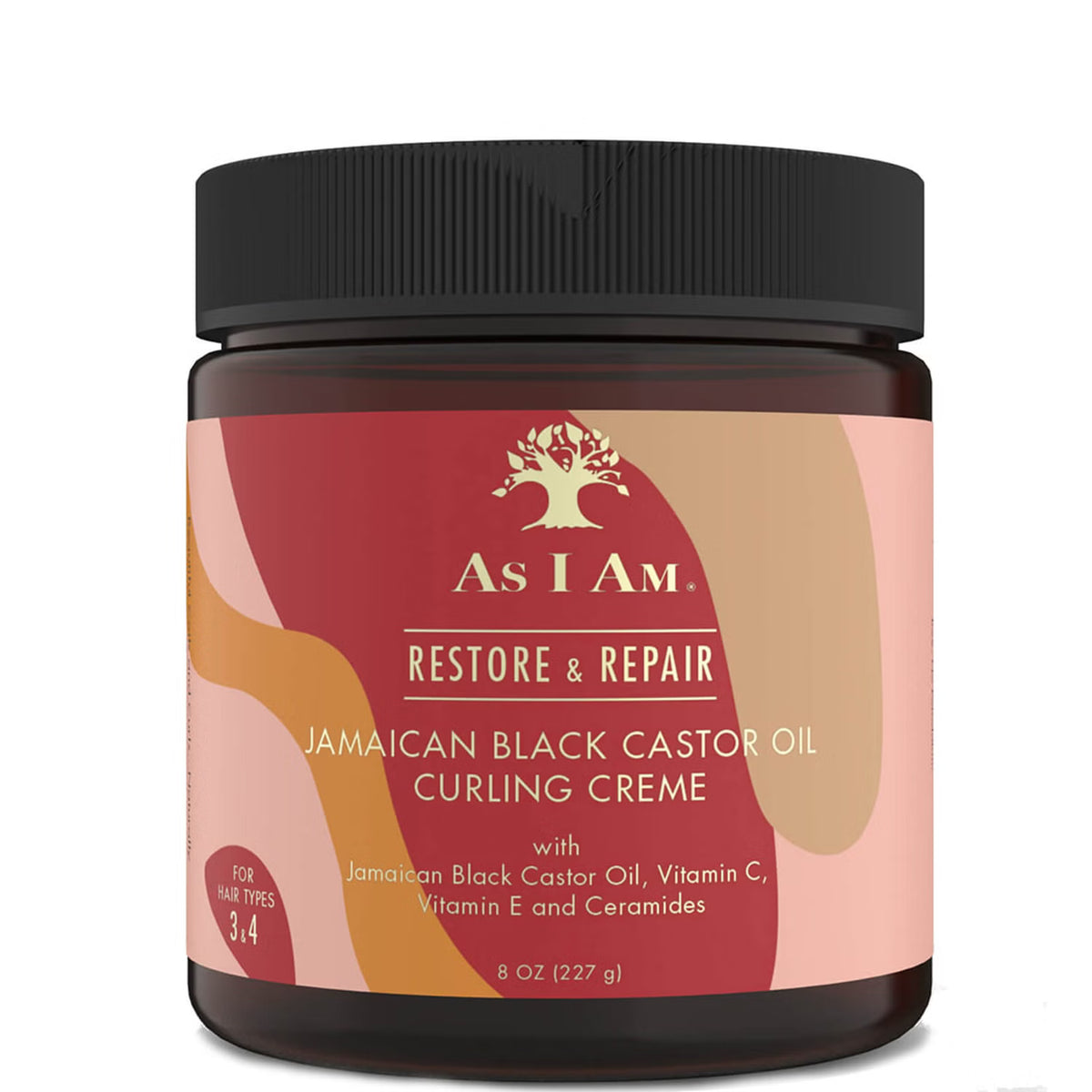 As I Am Jamaican Black Castor Oil Curling Creme – Κρέμα Διαμόρφωσης Μπούκλας 227g