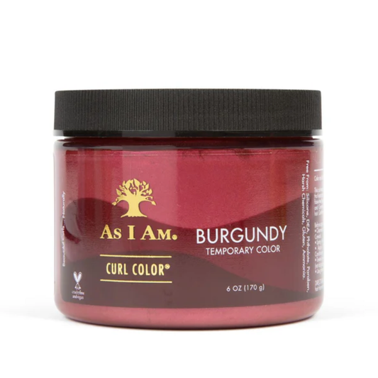 As I Am Color Wax – Burgundy