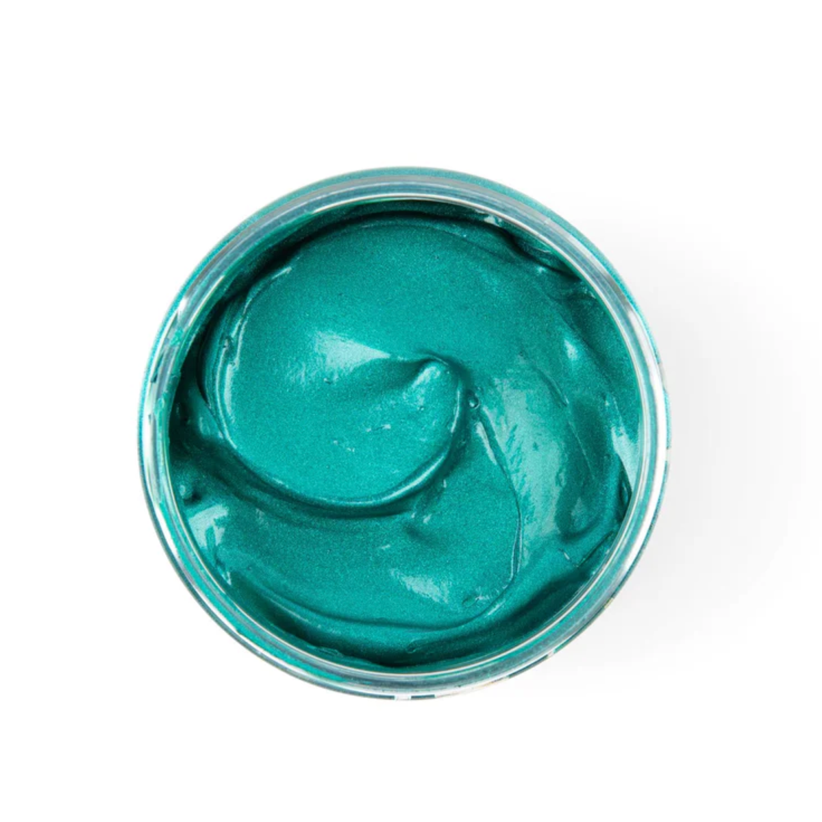 Curl Color  Dark Teal Green & Curling Gel 182ml
