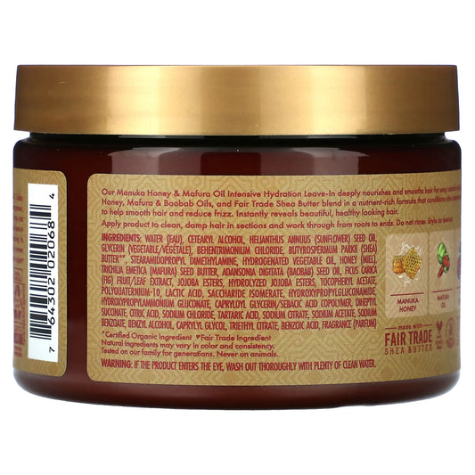 Manuka Honey Leave in (Leave in Conditioner) 340ml