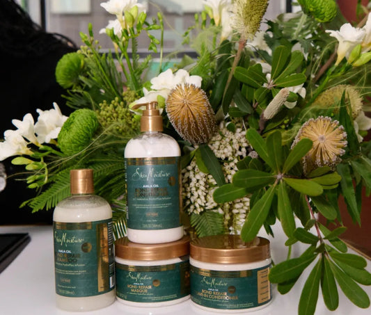 SheaMoisture Amla Oil Bond Repair Conditioner – 384ml