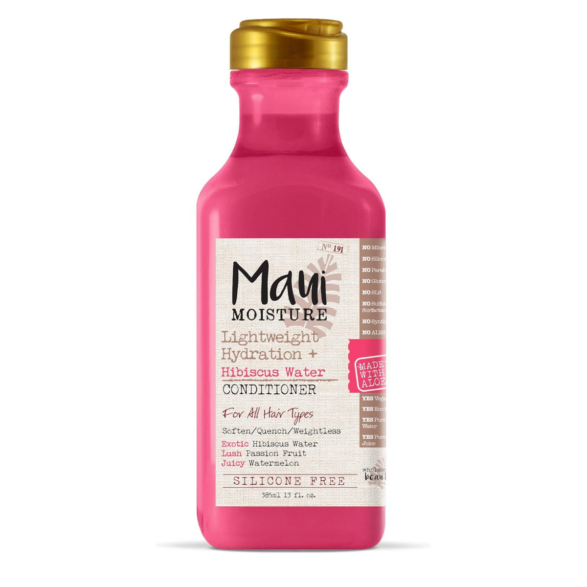 Maui Moisture Lightweight Hydration + Hibiscus Water Conditioner 385ml