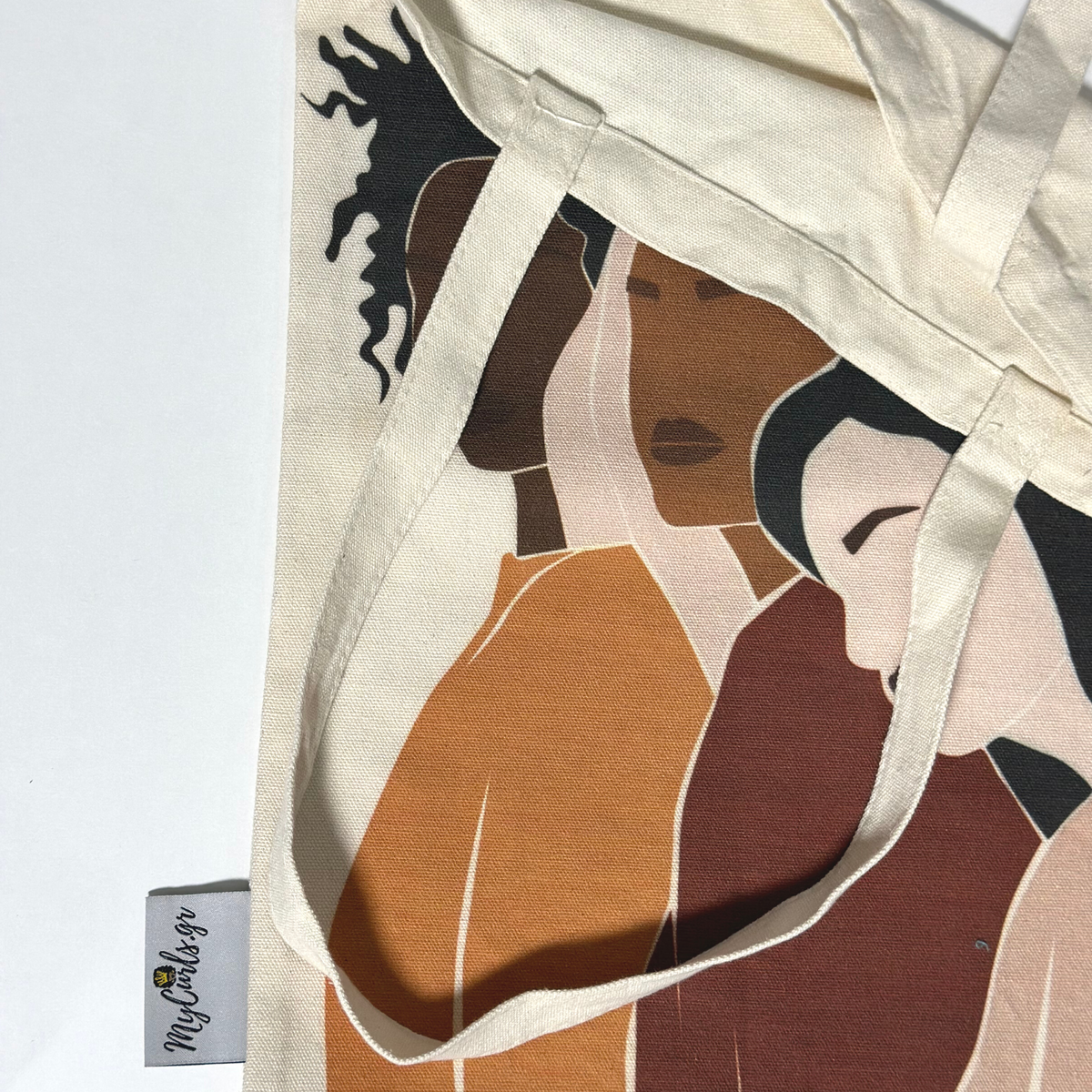 Uniqueness - Cotton Shopping Bags (100% Cotton)