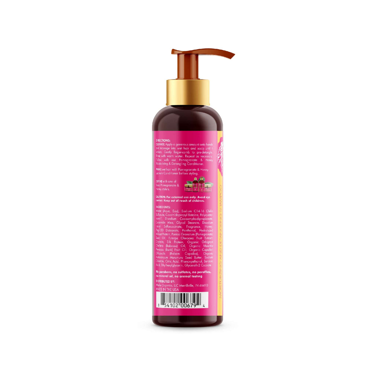 mycarlsgr.com - PMielle Pomegranate & Honey Shampoo

