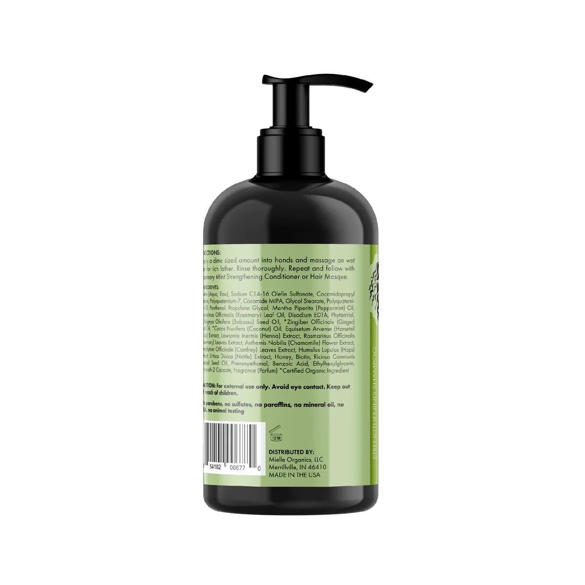 mycarlsgr.com- Mielle Rosemary Mint - Strengthening Shampoo 355ml