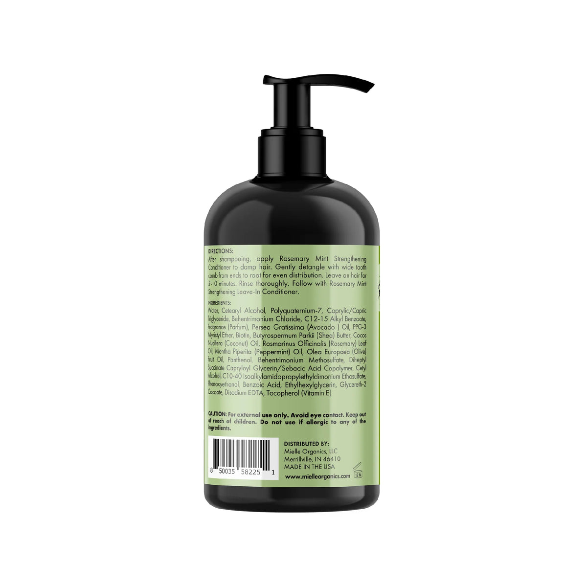 mycarlsgr.com - Rosemary Mint Strengthening Conditioner 355ml