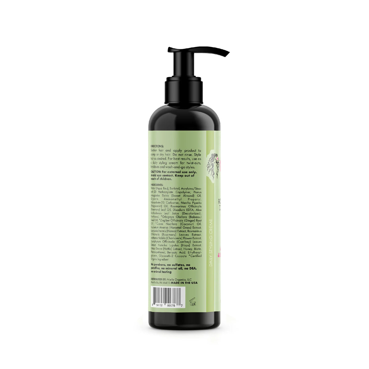 mycarlsgr.com - Mielle Rosemary Mint - Daily Styling Crème (Styling milk)