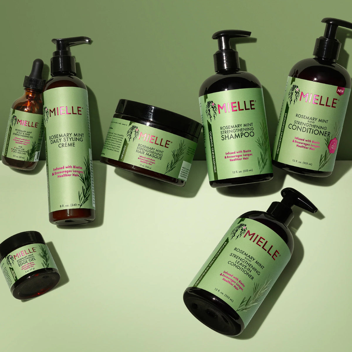 mycarlsgr.com - Mielle Rosemary Mint - Daily Styling Crème (Styling milk)