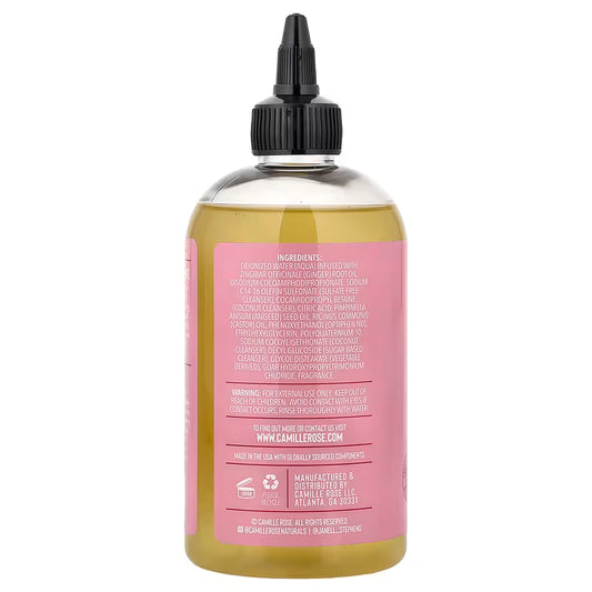 Camille Rose Sweet Ginger Cleansing Rinse Shampoo – 355ml