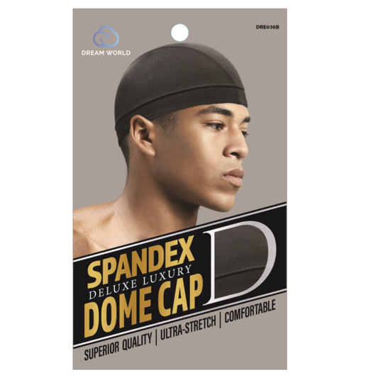 Spandex Deluxe Luxury Dome Cap