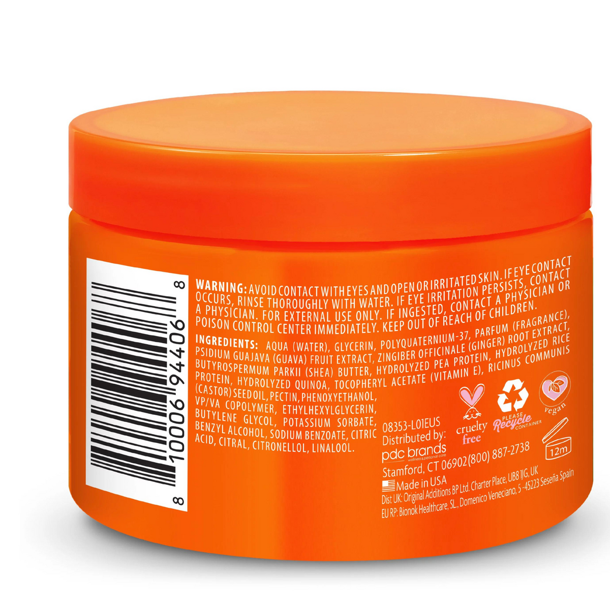 Cream Gel style and strengthen Guava