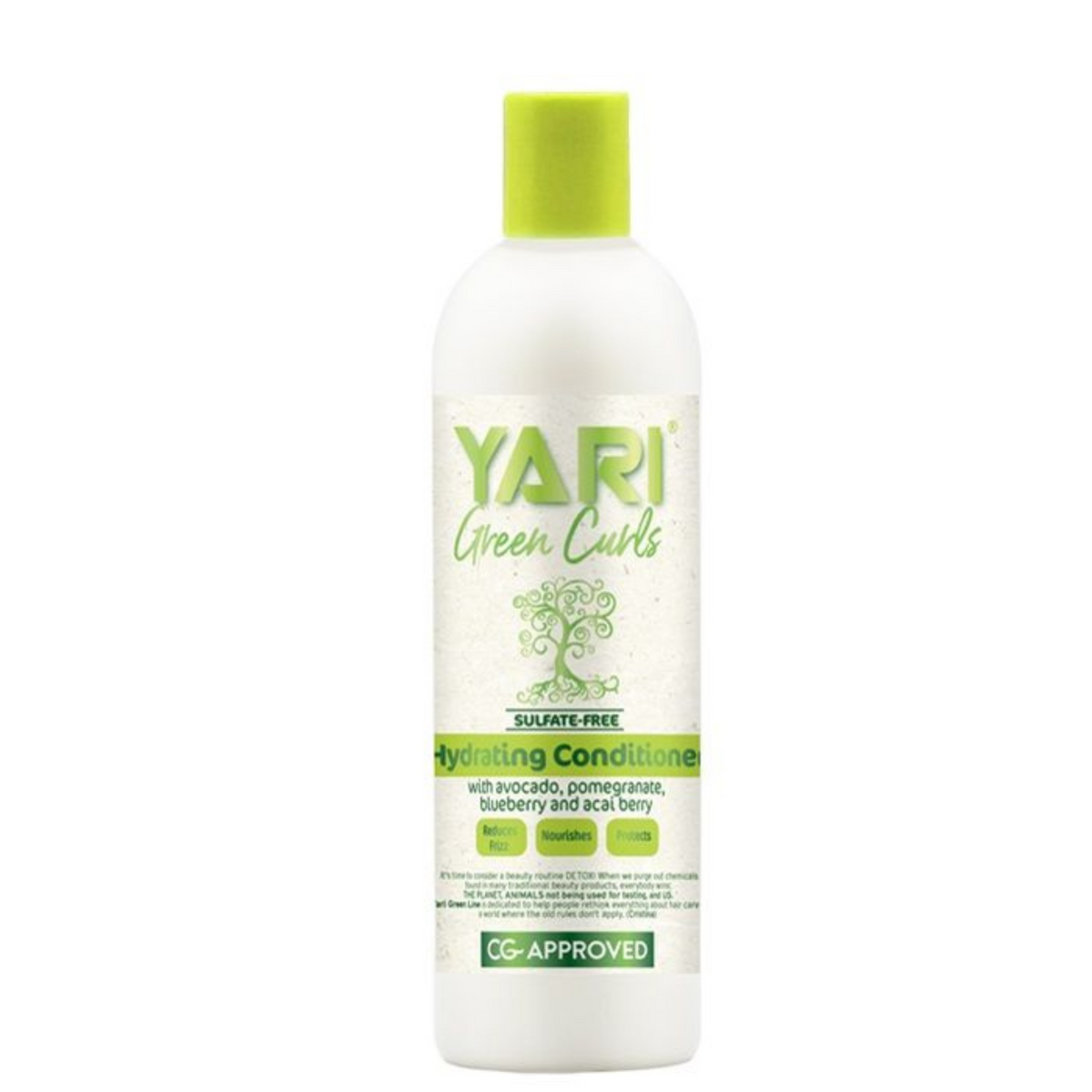 mycarlsgr.com - Yari Green Curls Ultra Hydrating Conditioner  500ml