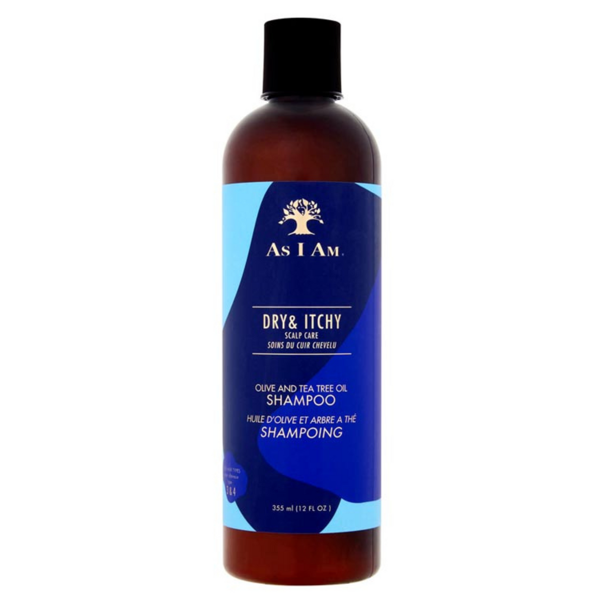 mycarlsgr.com - As I Am - Shampoo Dry & Itchy Scalp Care 355ml