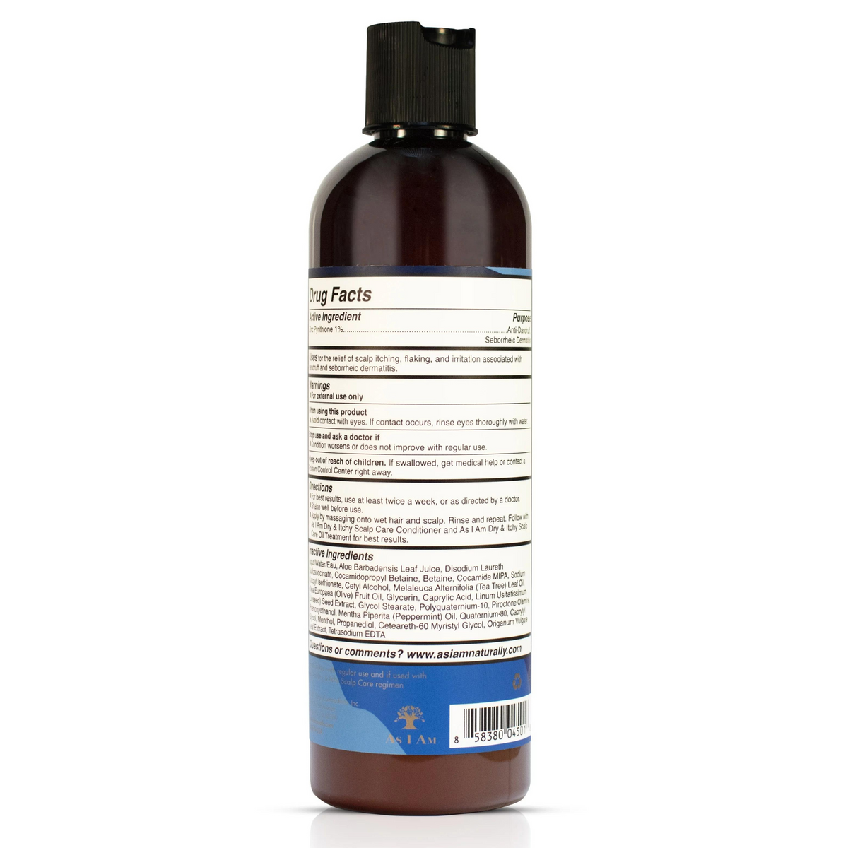 mycarlsgr.com - As I Am - Shampoo Dry & Itchy Scalp Care 355ml