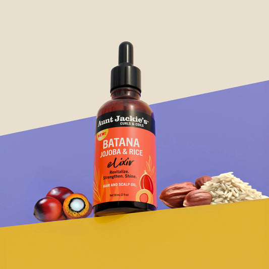 Elixir Essential Hair & Scalp Oil Batana, Jojoba & Rice 59ml