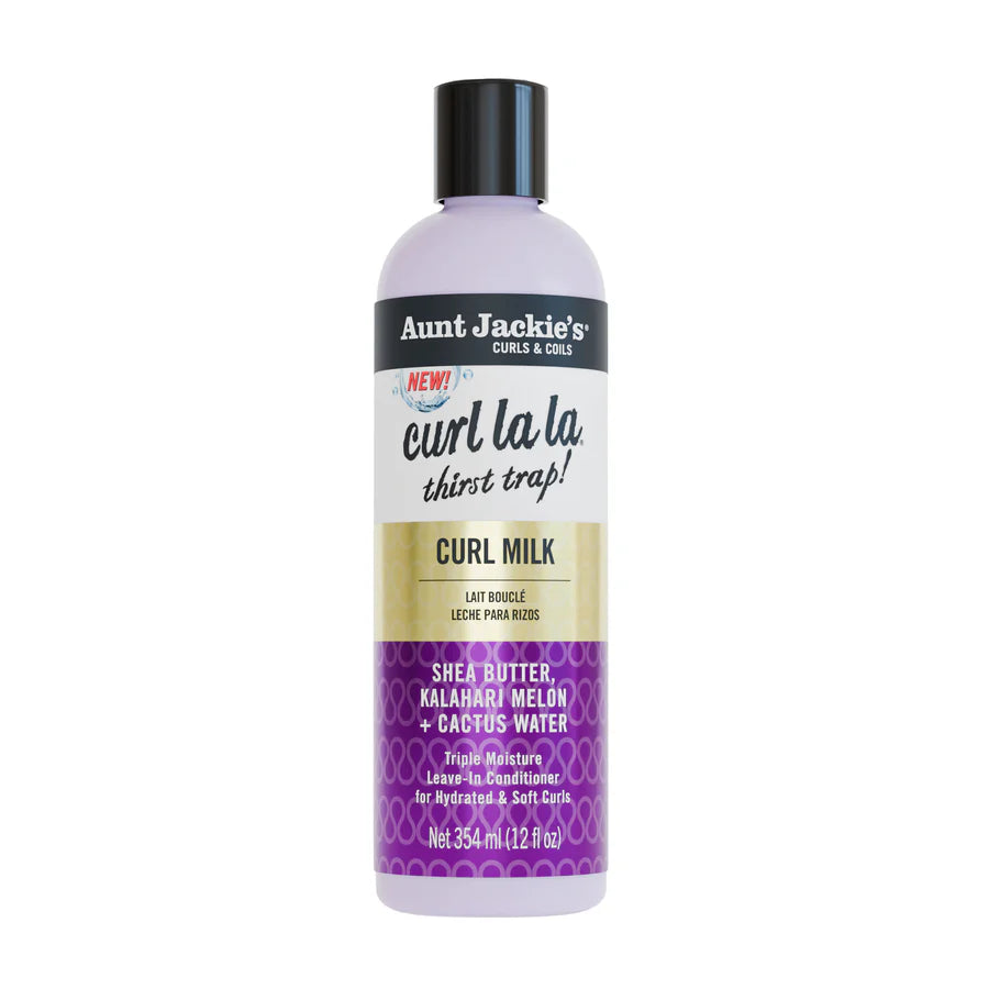 Aunt Jackie’s Curl La La Thirst Trap! Curl Milk – Ενυδατικό Leave in Conditioner 354ml