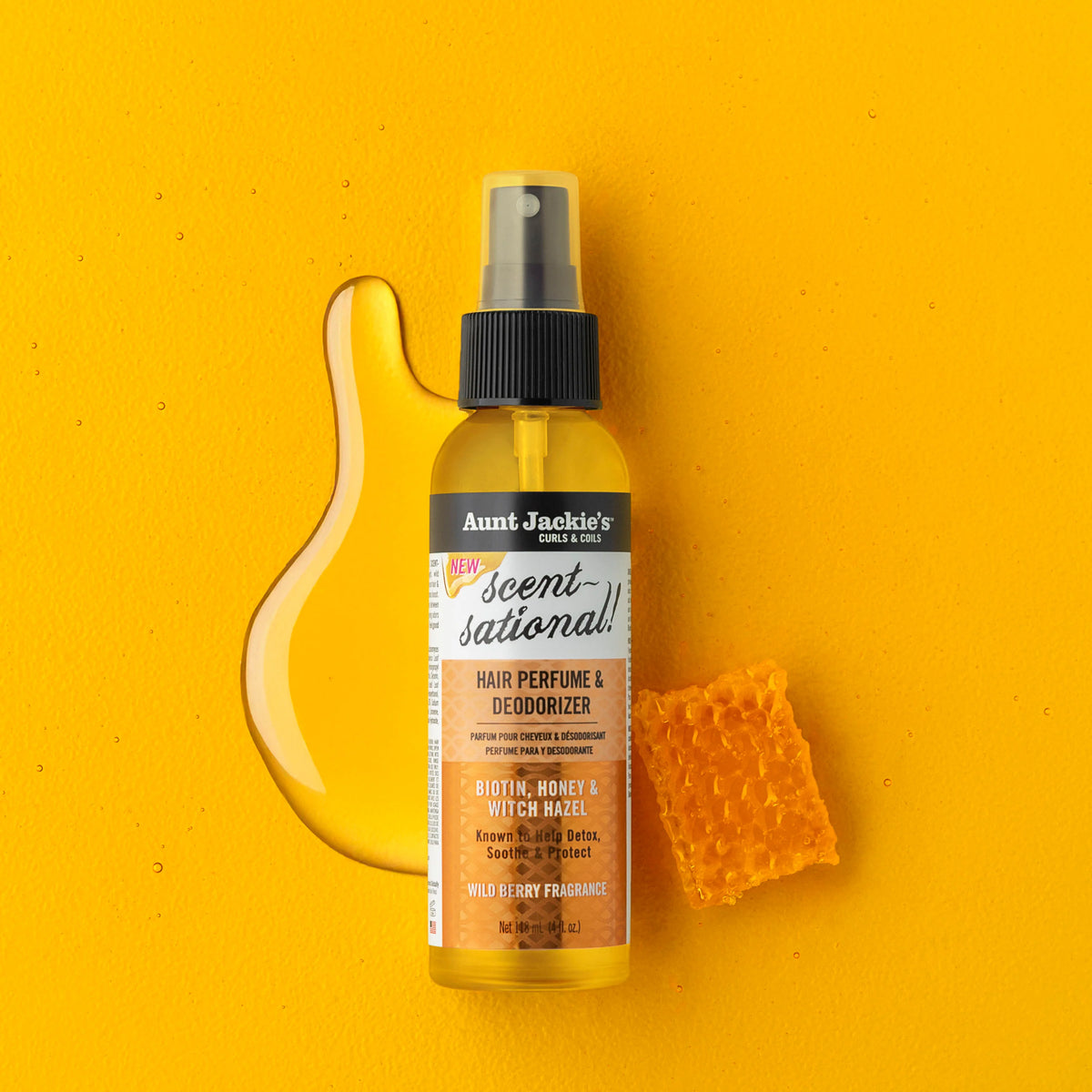 Aunt Jackie’s Scent-Sational! Hair Perfume & Deodorizer – Αρωματικό Μαλλιών 118ml