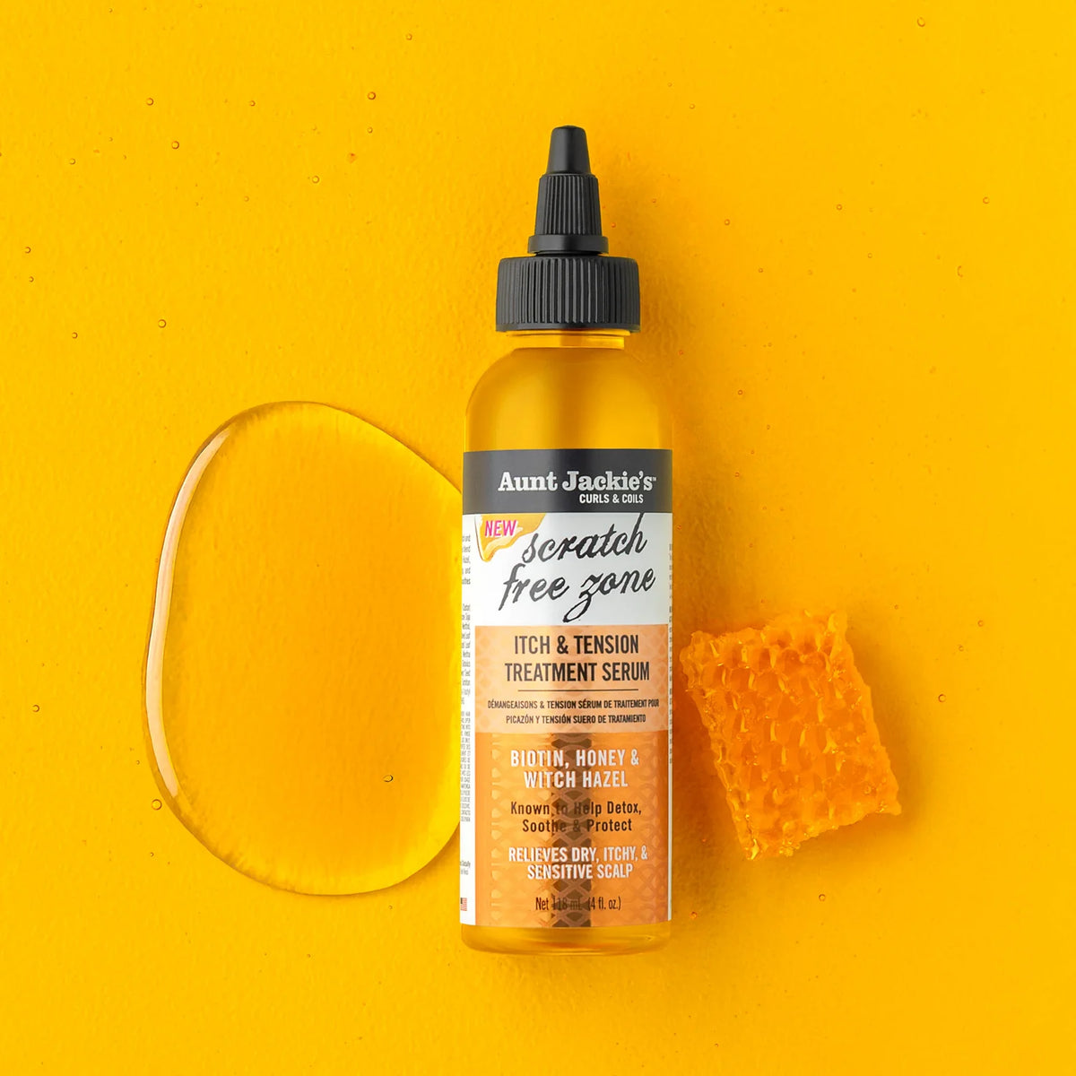 Aunt Jackie’s Scratch Free Zone – Itch & Tension Treatment Serum