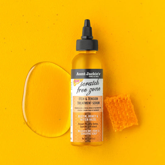 Aunt Jackie’s Scratch Free Zone – Itch & Tension Treatment Serum