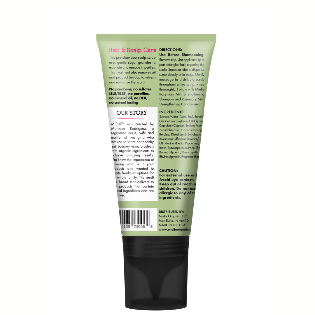 Mielle Rosemary Mint Clarifying Sugar Scalp Scrub 170g