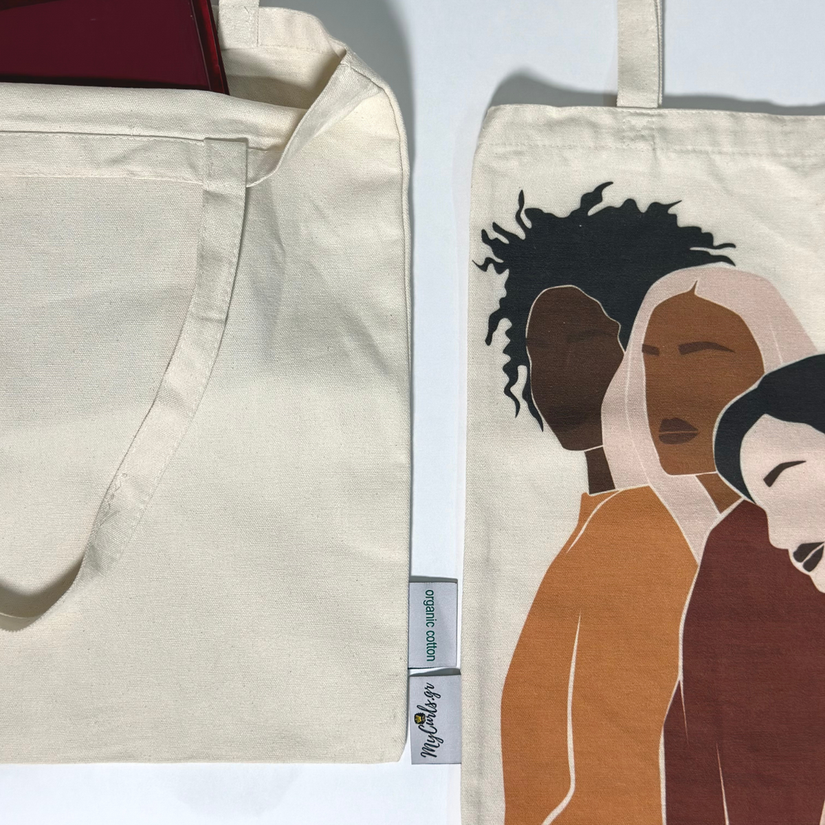 Uniqueness - Cotton Shopping Bags (100% Cotton)