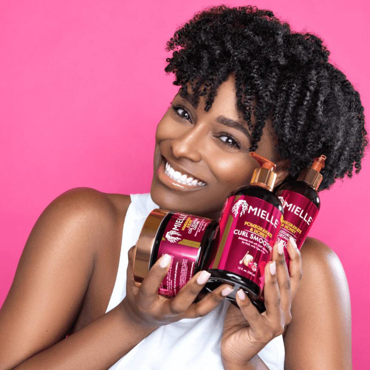 Pomegranate & Honey Curl Smoothie 355ml