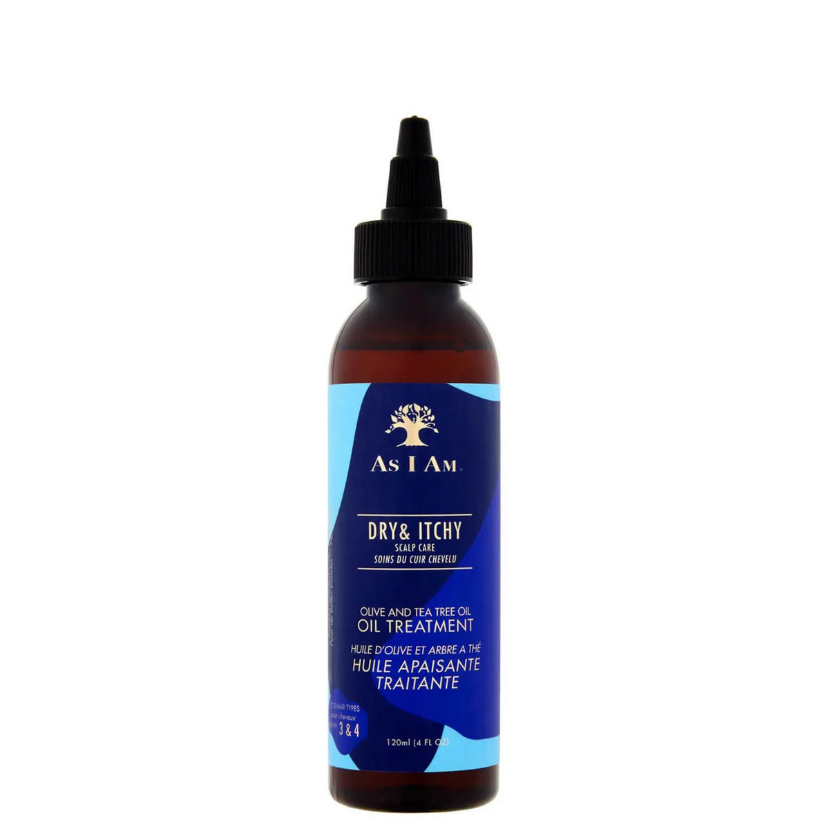 mycarlsgr.com - Dry & Itchy Scalp Care Dandruff Oil Treatment 120ml