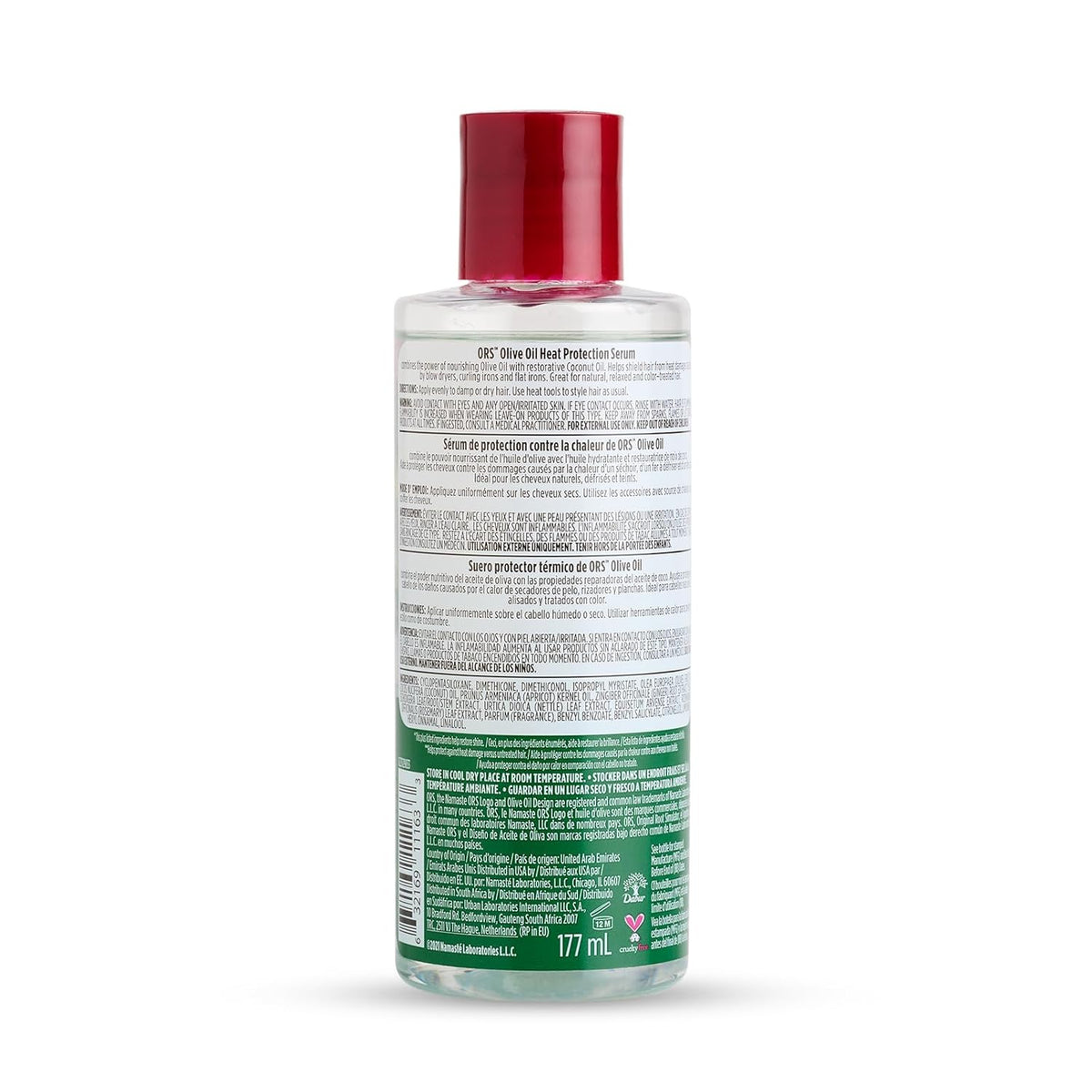 ORS Olive Oil Silk Shine Heat Protection Serum 177ml