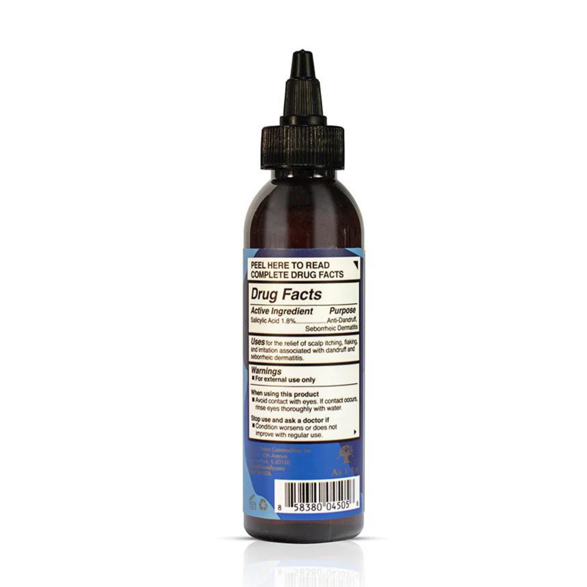 mycarlsgr.com - Dry & Itchy Scalp Care Dandruff Oil Treatment 120ml