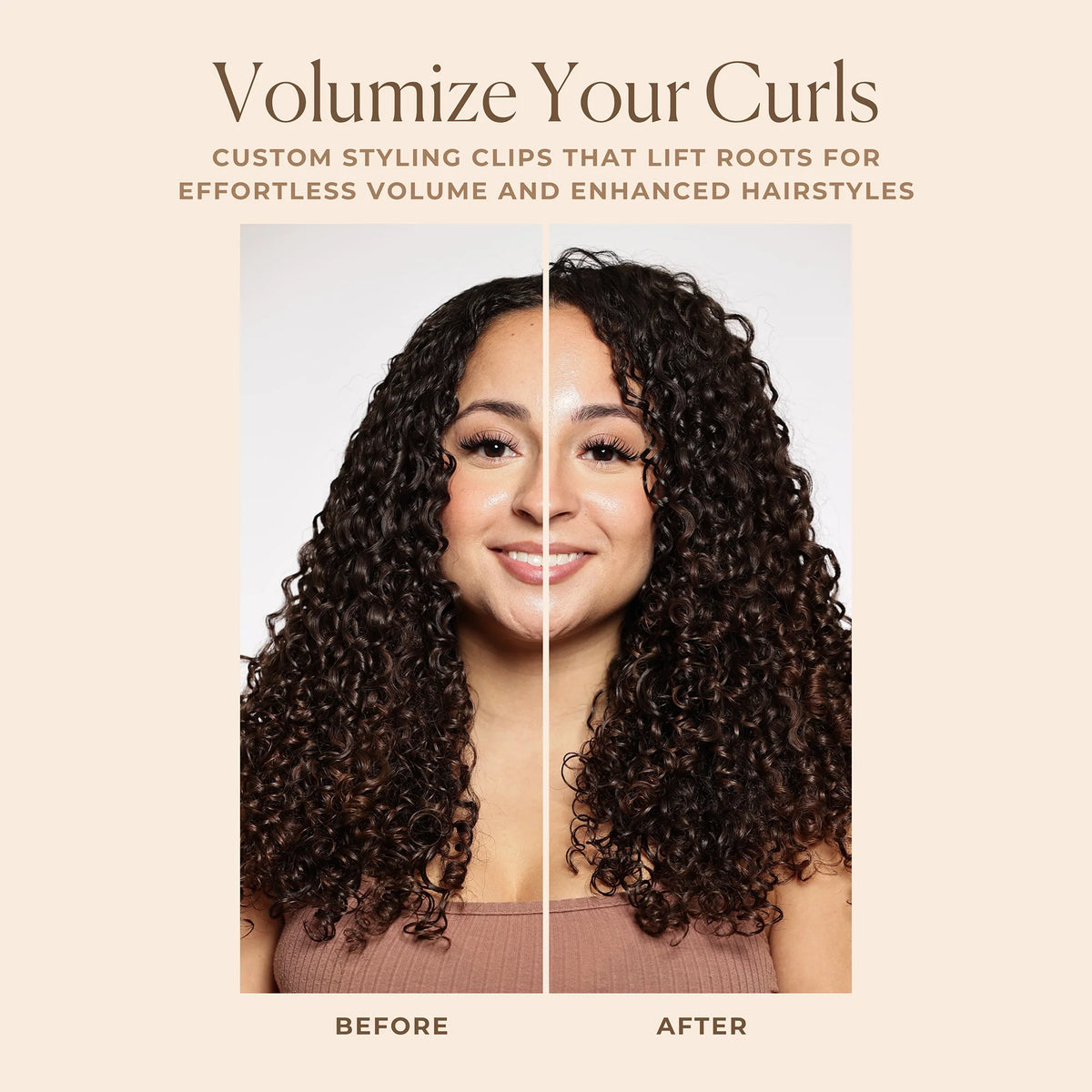 Bounce Curl Root Lift Clips – Για Όγκο από τη Ρίζα