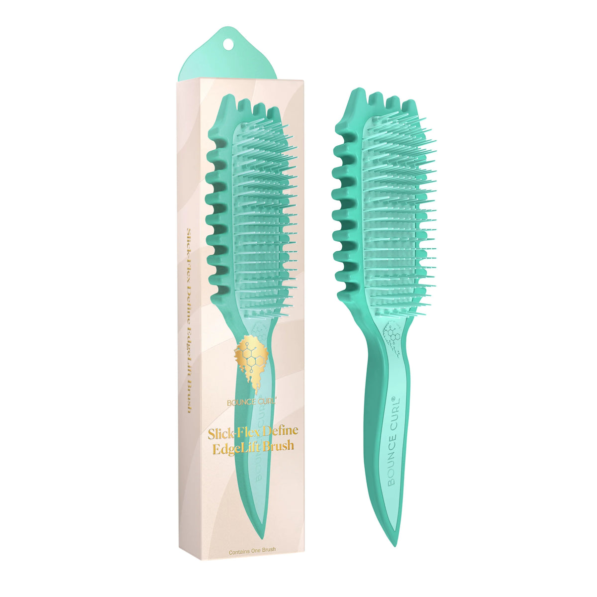 Bounce Curl Slick- Flex Define EdgeLift Brush