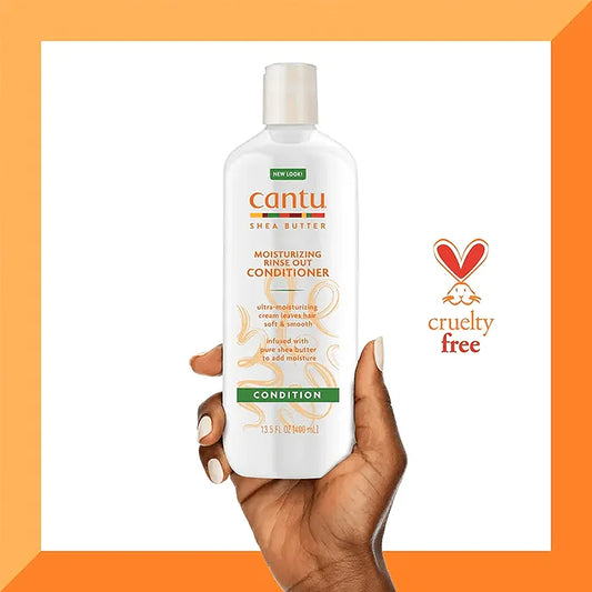 Cantu Shea Butter Rinse Out Conditioner 400ml